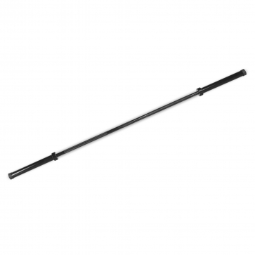 Гриф олимпийский UNIX Fit PRO 320 прямой 220 см / 50 мм Black - 1