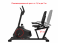 Горизонтальный велотренажер UNIXFIT BR-390Е - 8