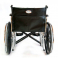 Кресло-коляска инвалидная 711AE 61 см (кож.зам) колеса литые - 3
